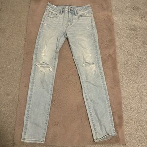 American Eagle Outfitters Light Blue Denim Jeans